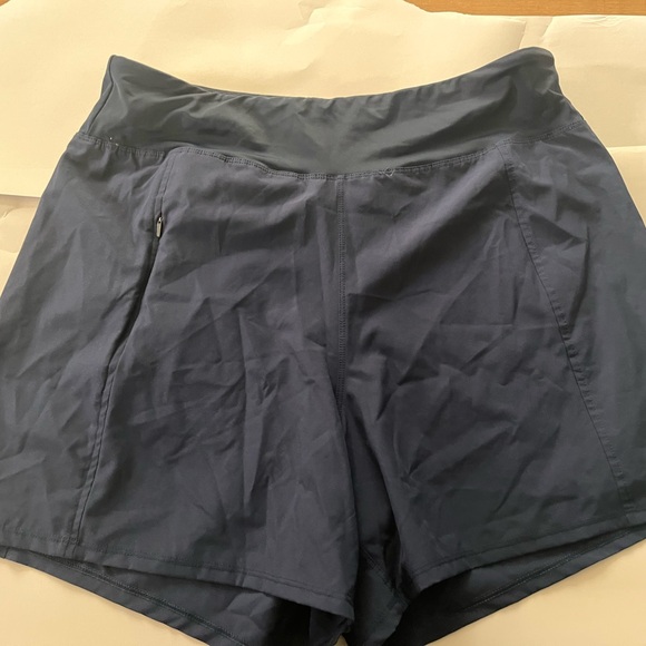 Hurley Women’s Navy Workout Shorts - Large - Picture 1 of 4